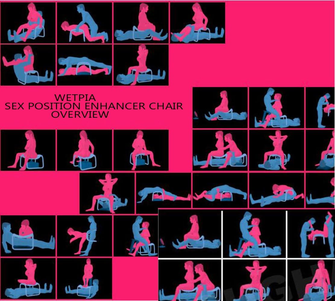 Multifunction Sex Position Enhancer Chair