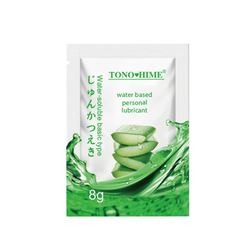 Portable 8ml TONOHIME Fruit-Flavored Water-Soluble Lubricant