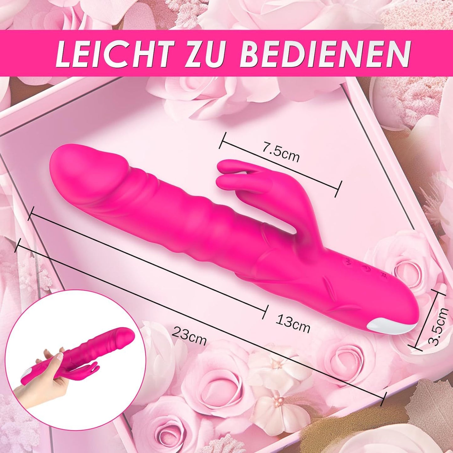 Thrusting Rabbit Vibrator