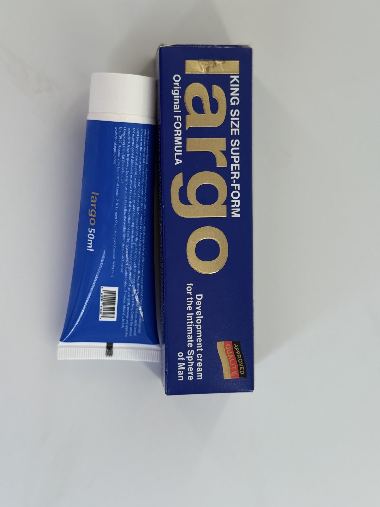 Largo Male Enlargement Massage Cream