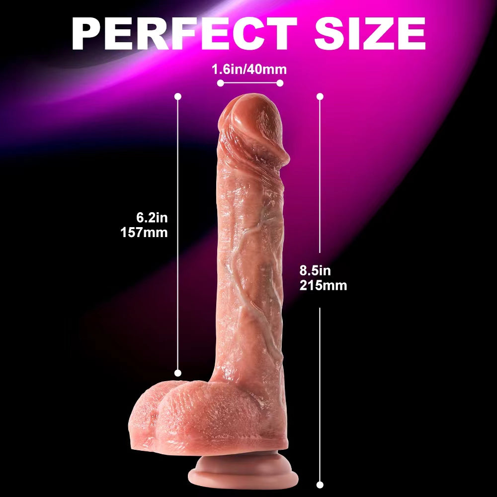 MOGOFE Silicone Dildo