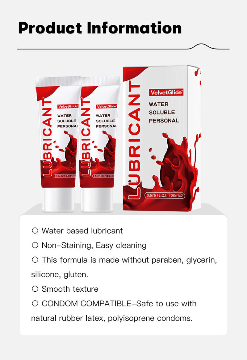 The Latest Model US FDA 510K Water-based Lubricant