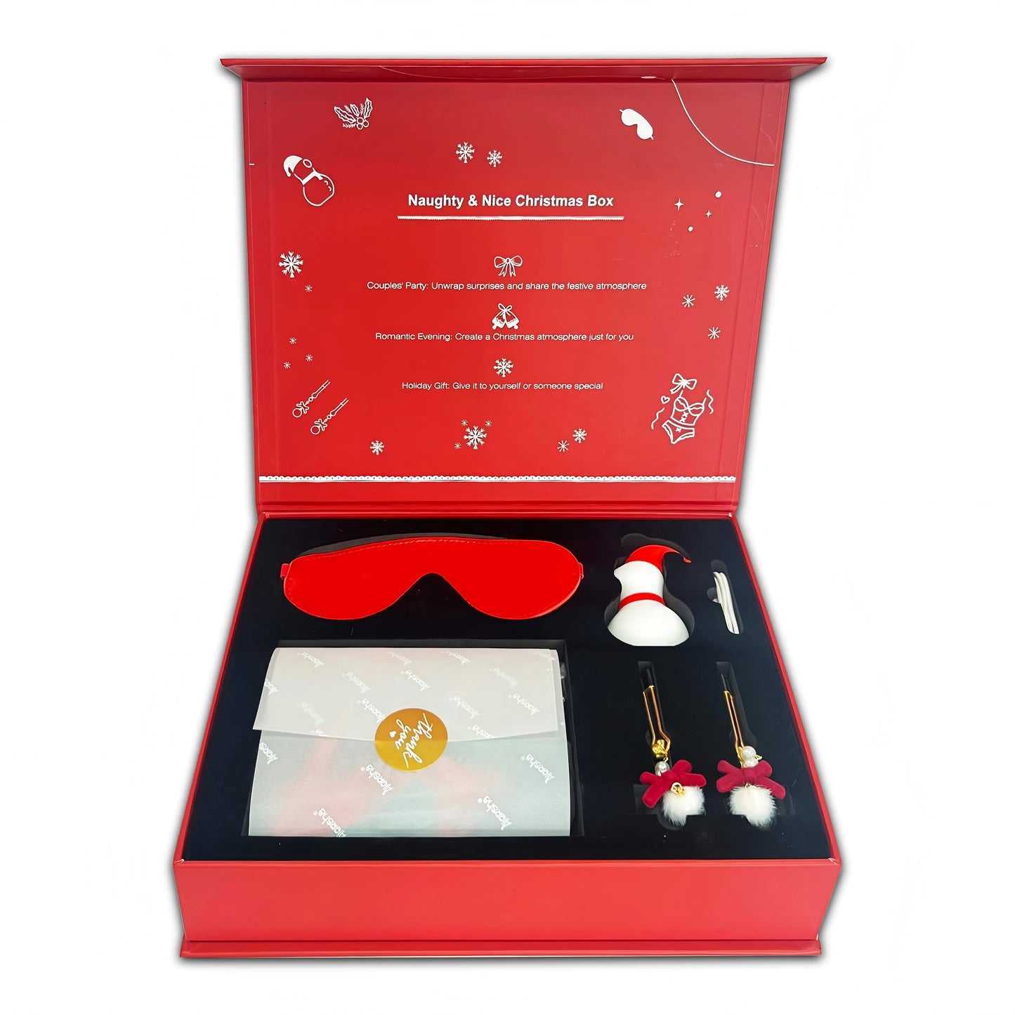 Naughty & Nice Christmas Box (4-Piece Set)