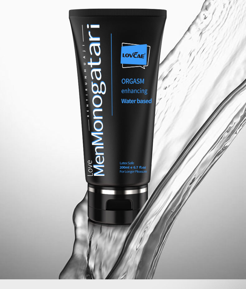 LoveMenMonogatari Orgasm Enhancing Water-Based Lubricant With PH Balanced Formula