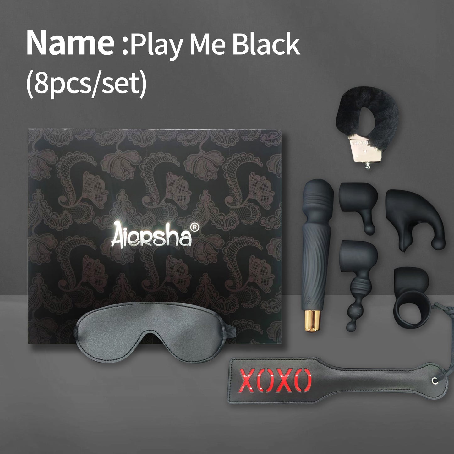 Desire Night BDSM Adult Couple Sex Toy Gift Set