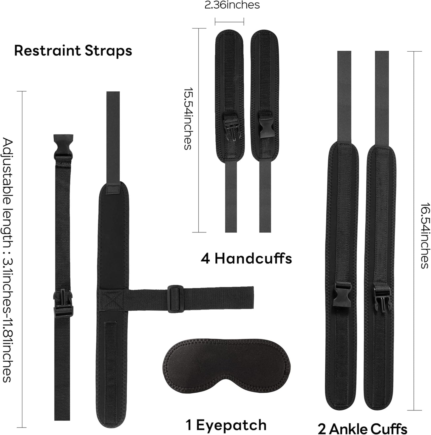 Bondage BDSM Restraints Set