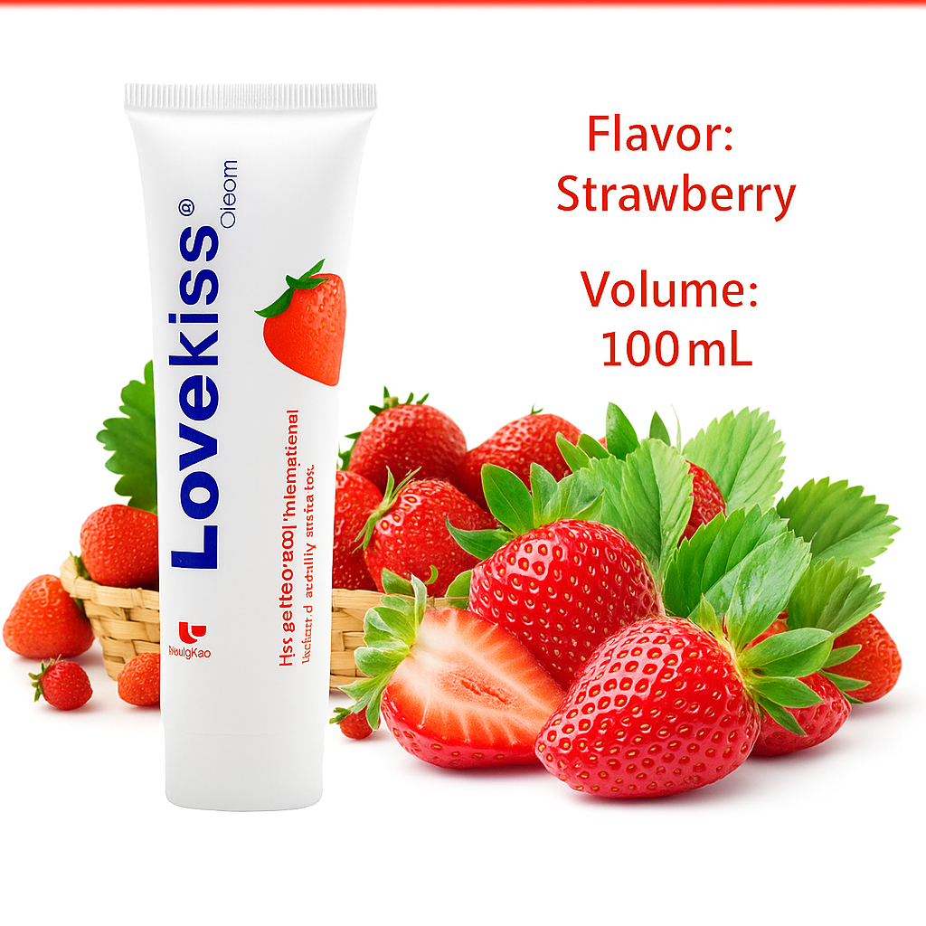 Love Kiss Personal Sex Lubricant