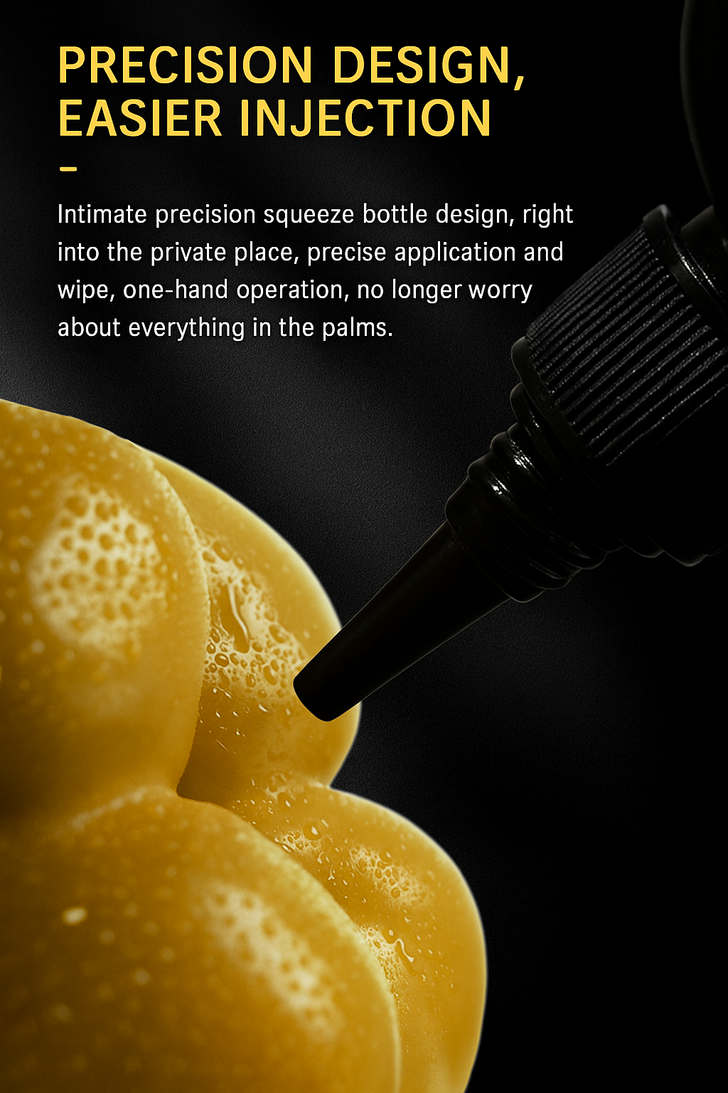 Mr.heer Silicone-Based Lubricant for Anal Sex Use Only