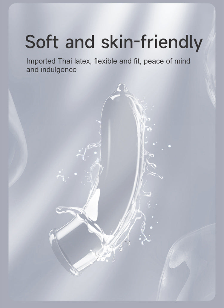 3 Count 58mm Lubricated Condoms