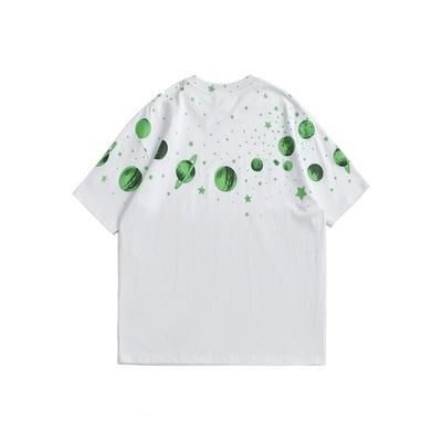 Planet Print T-shirt