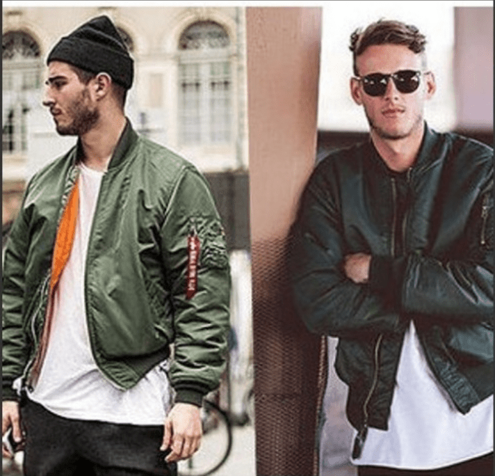 Hypest Fit outerwear HF100 Air Hype Bomber Jacket (4 colors)