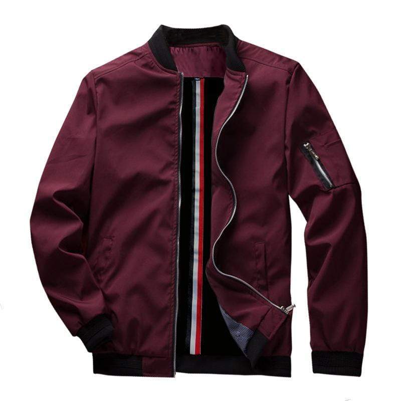 Hypest Fit outerwear MIST Casual Bomber Jacket