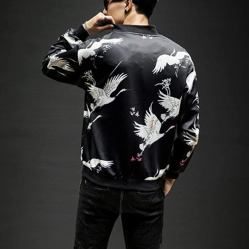 Hypest Fit outerwear YAKIMOTO Embroidered Jacket
