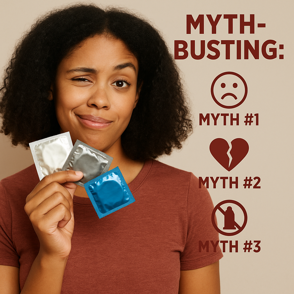 🧩 Myth-Busting: Common Myths About Condoms & Pleasure