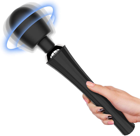 Cordless High-Power Wand Massager