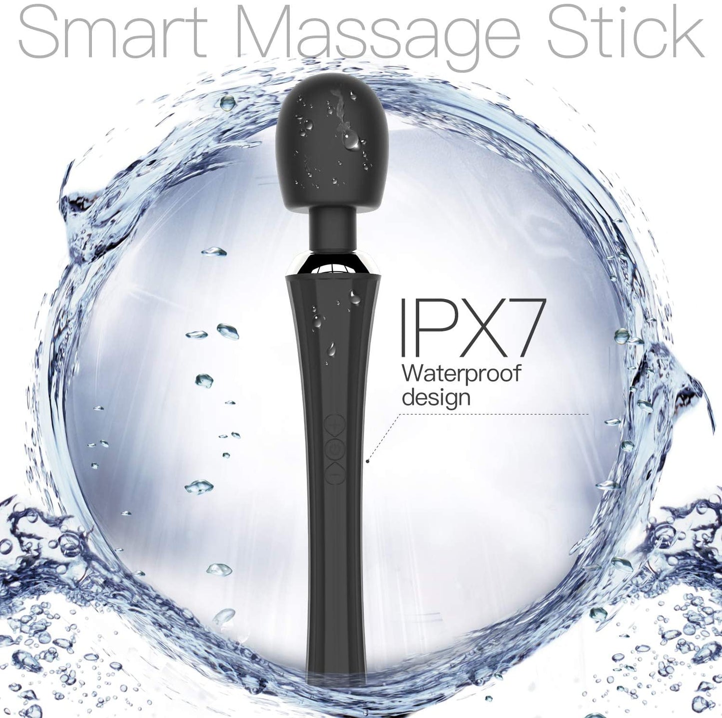 Cordless High-Power Wand Massager