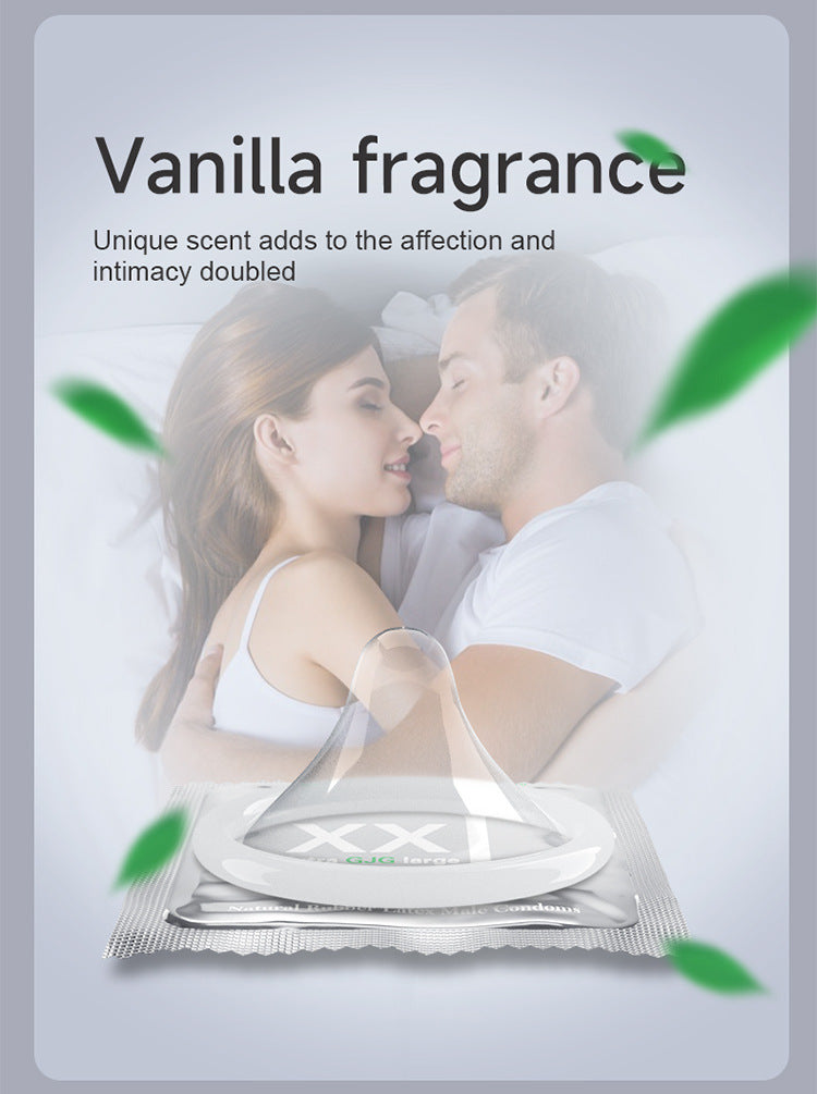 3 Count 58mm Lubricated  Condoms