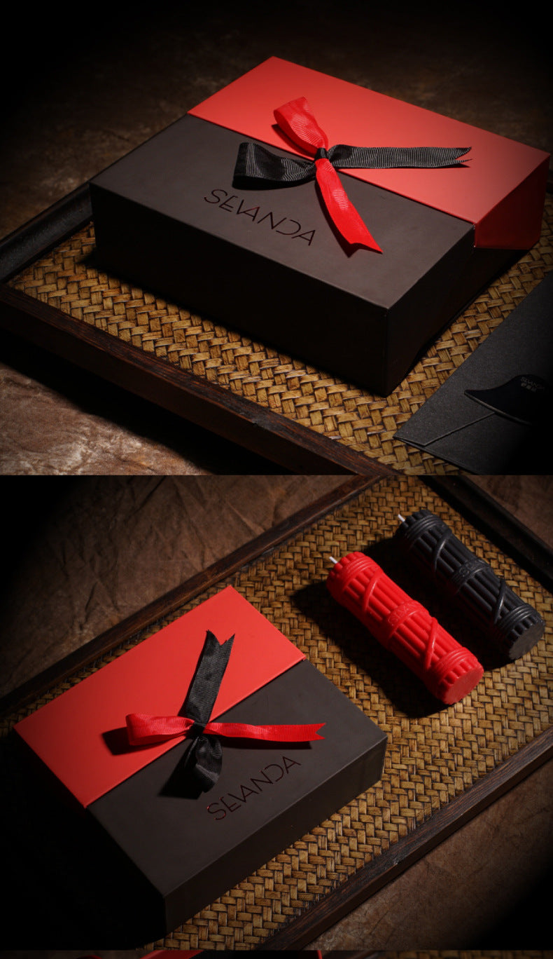 Low-Temperature Candles, Aphrodisiacs And Foreplay Toys For Couples