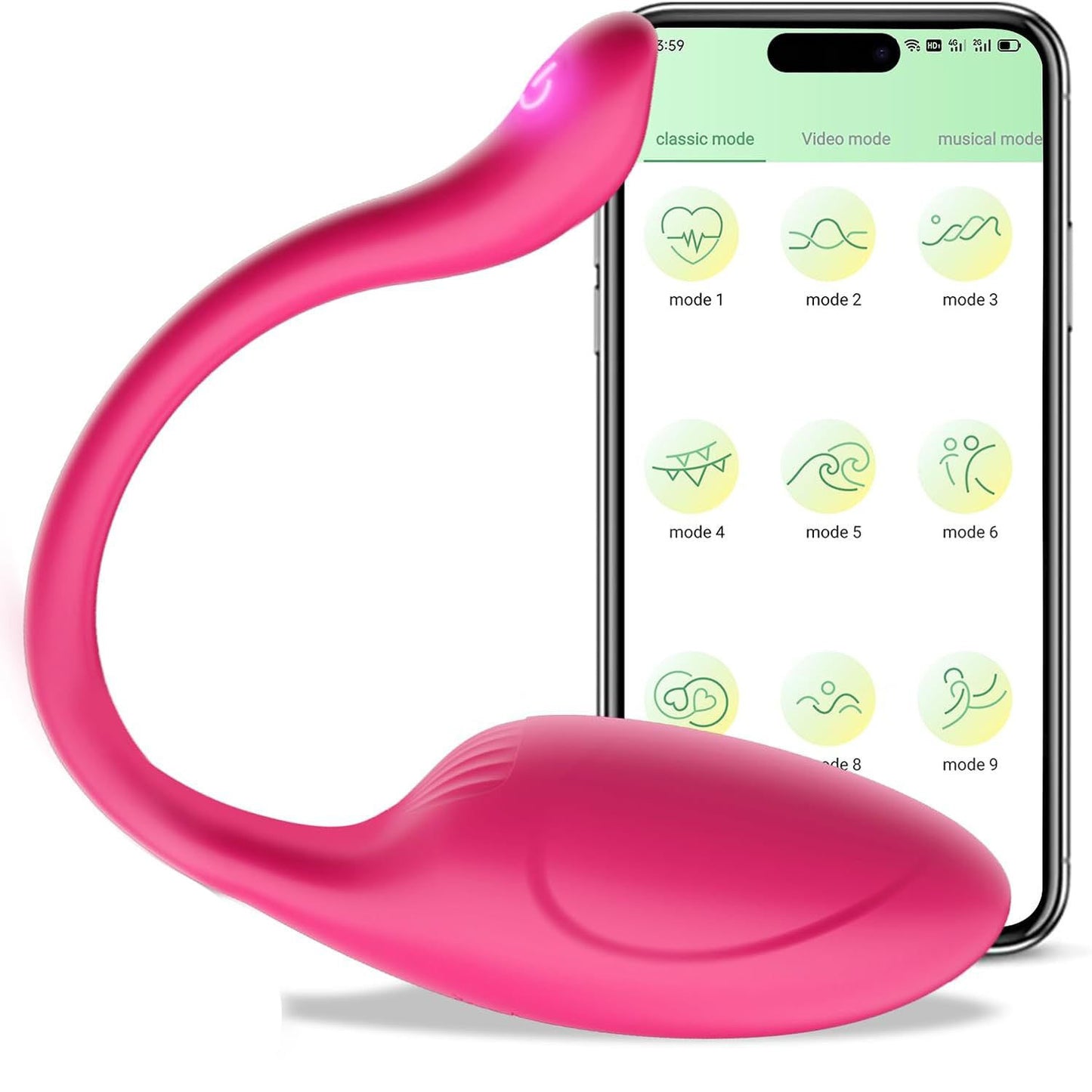 Long Distance Bluetooth Wearable Panty Vibrator