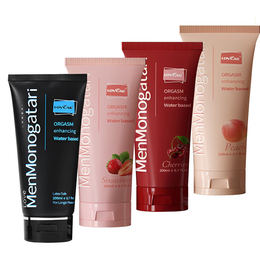 LoveMenMonogatari Orgasm Enhancing Water-Based Lubricant With PH Balanced Formula