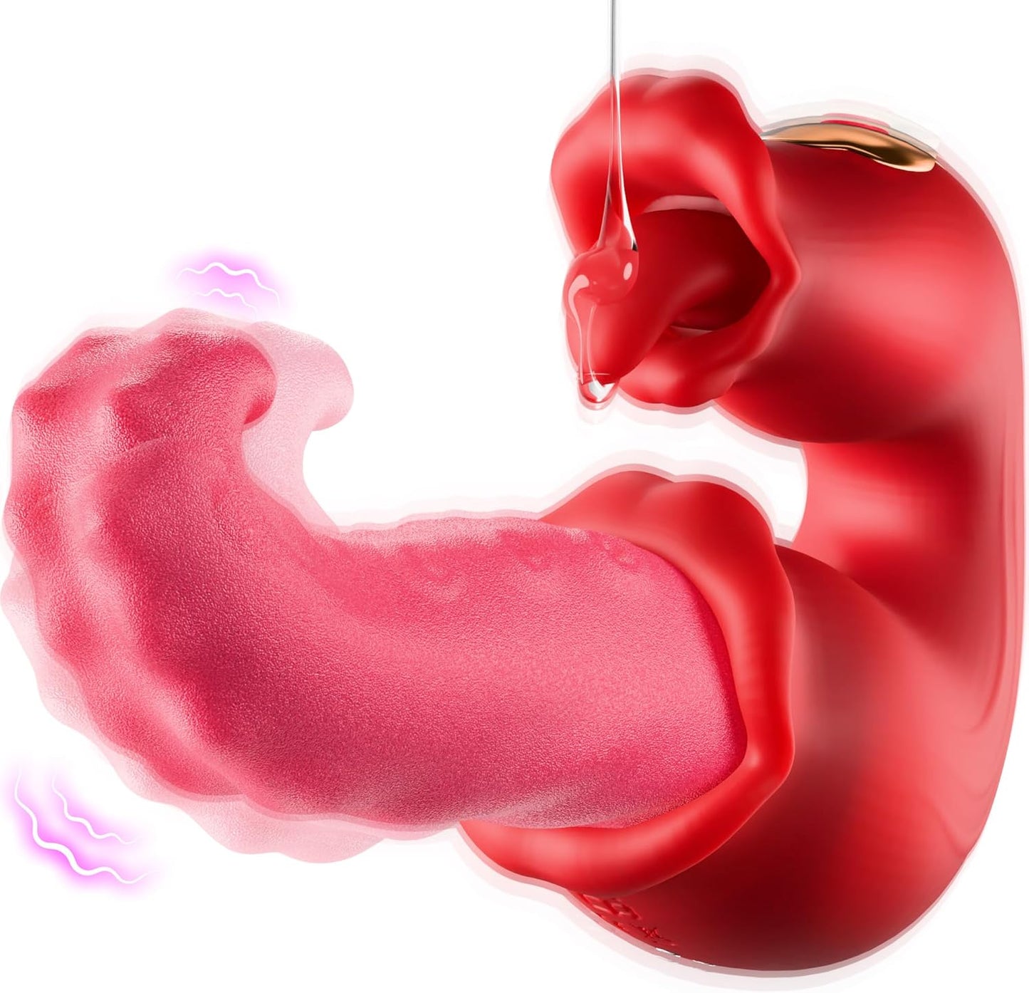 Realistic Dual-Tongue & Lip Vibrator