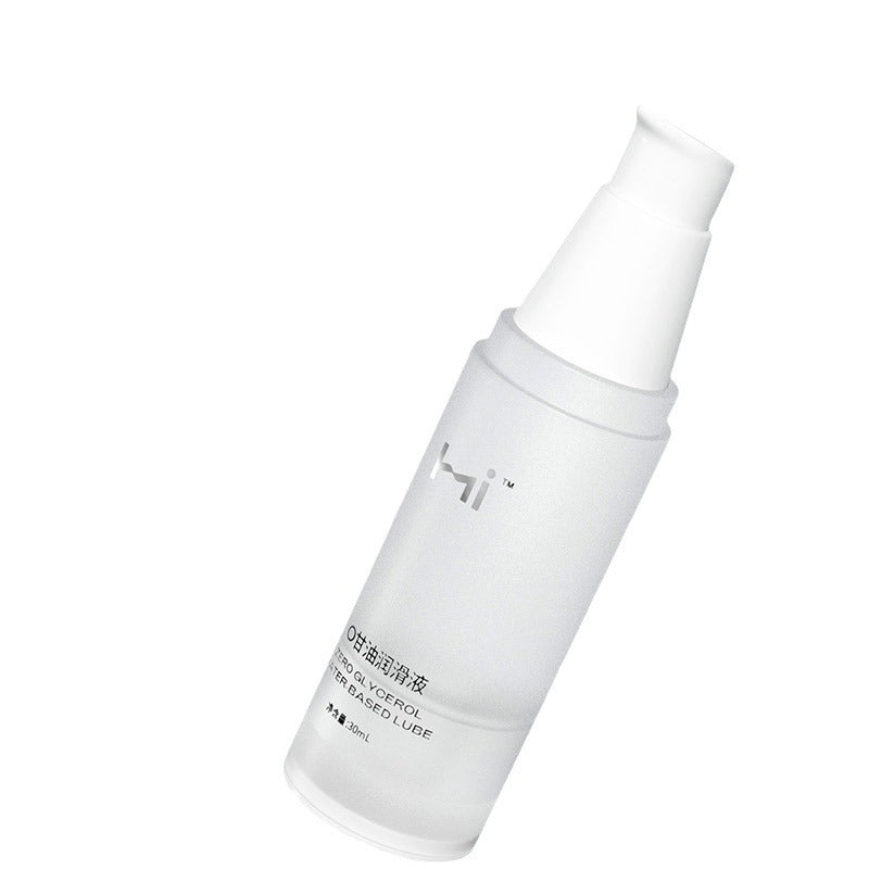 First Zero-Glycerin Water-based Lube