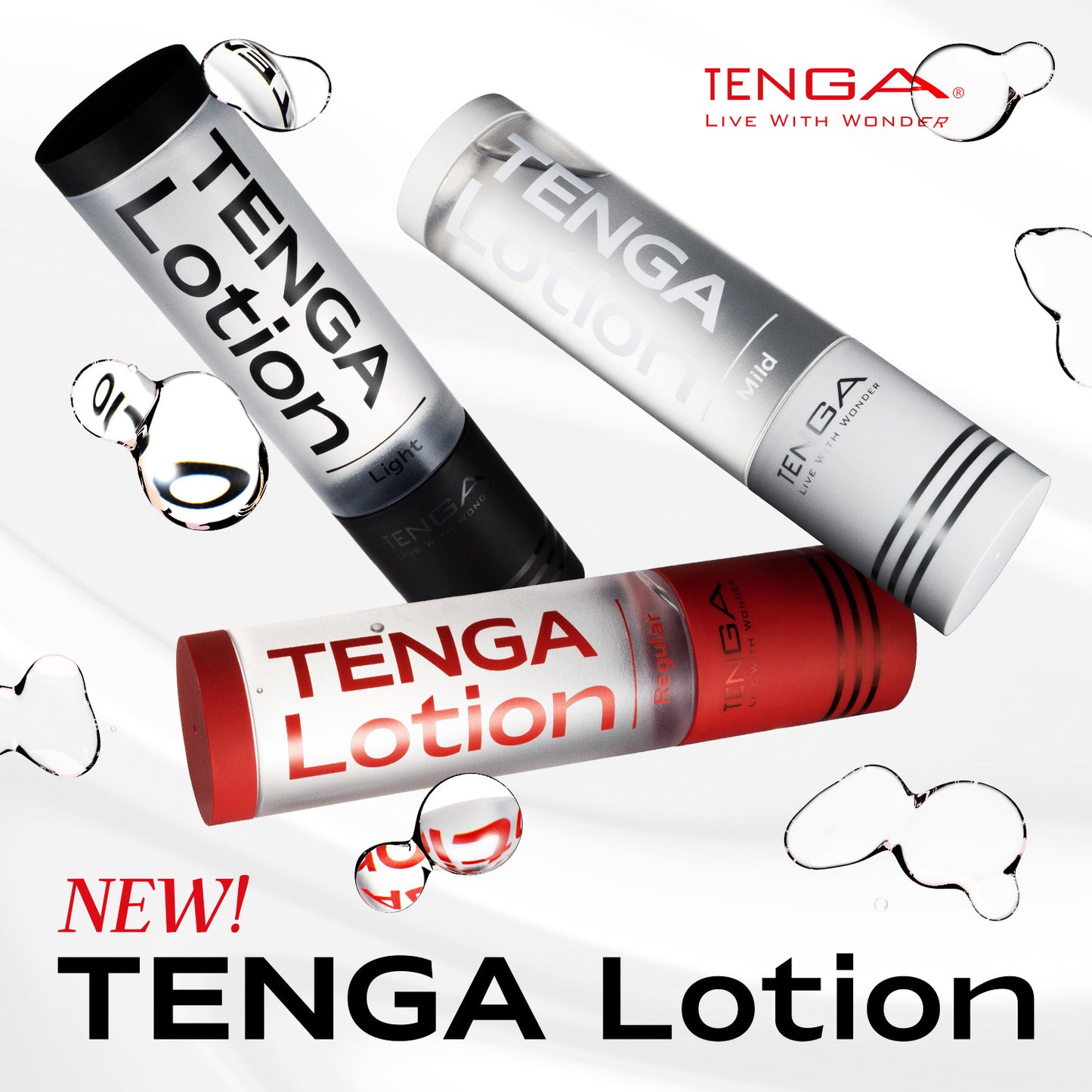 TENGA Lubricant for Male and Female Sex Toys/Massage Cups