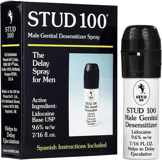 Stud 100 Male Genital Desensitizer Spray