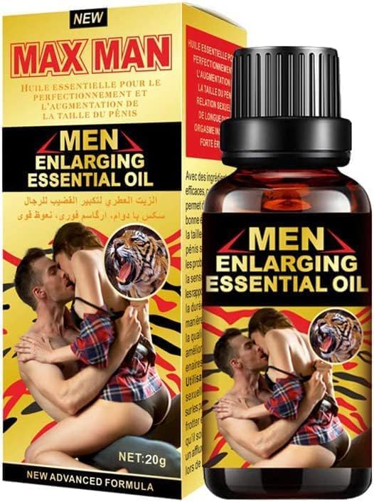 Men Longer Thicker Penis Energy Massage Essential Oil