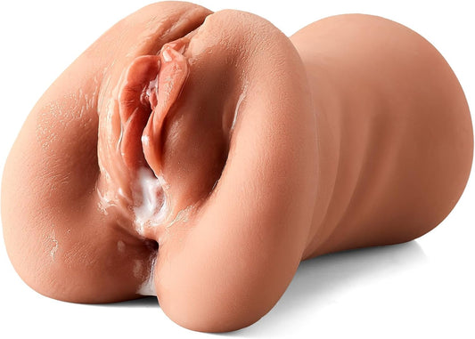 3 in 1 Pocket Pussy Male Masturbator