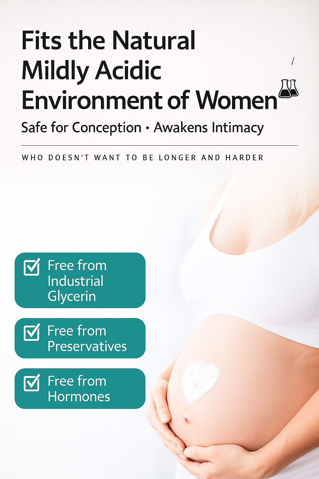 Kawai Medical Grade Neutral pH Personal Lubricant - No Washing Required