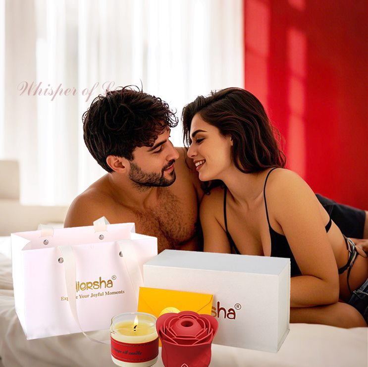 Rose Aromatherapy - The Sensual Gift Box for Romance & Relaxation