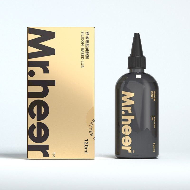 Mr.heer Silicone-Based Lubricant for Anal Sex Use Only
