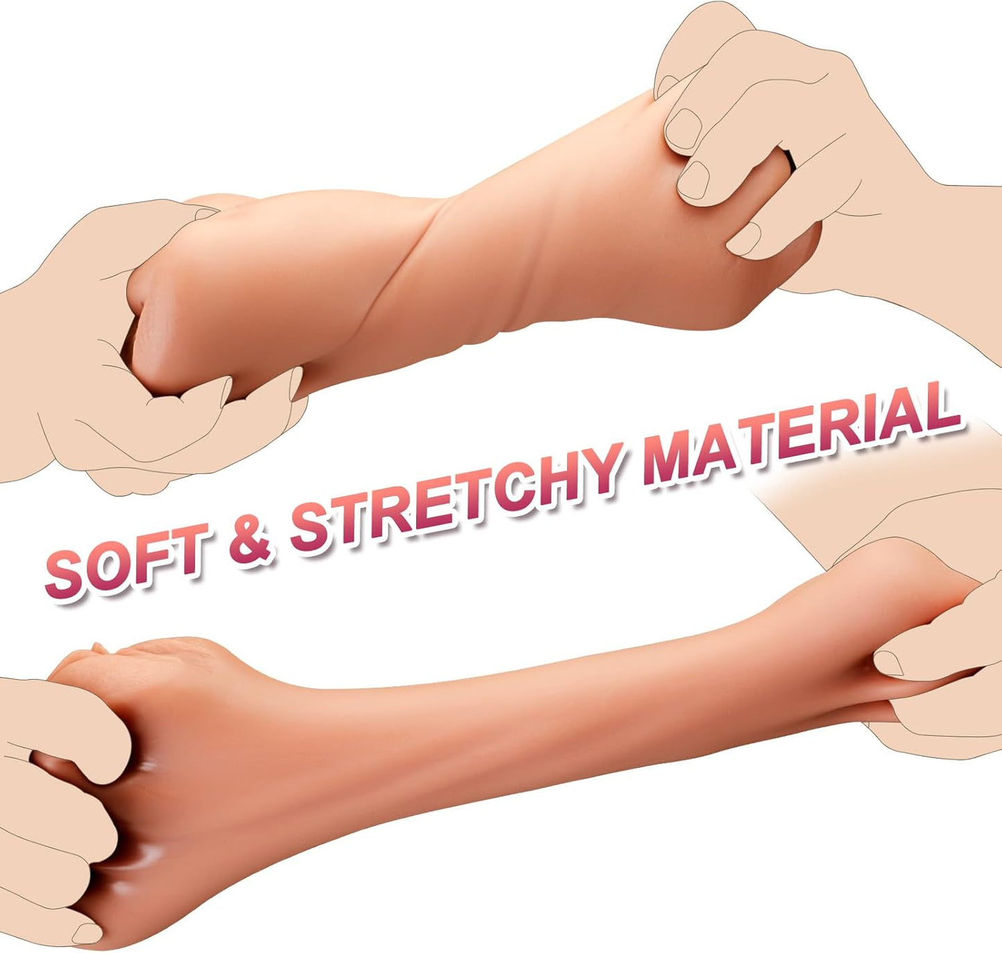 3 in 1 Pocket Pussy Male Masturbator