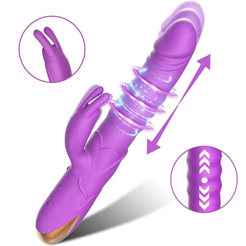 Thrusting Rabbit Vibrator