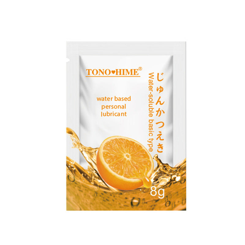 Portable 8ml TONOHIME Fruit-Flavored Water-Soluble Lubricant
