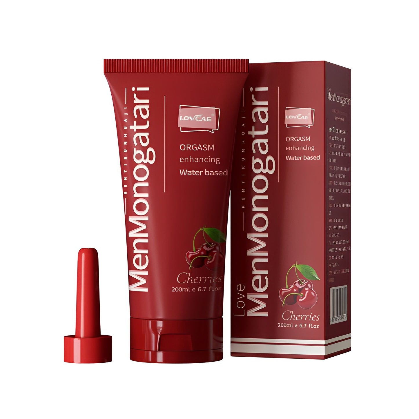 LoveMenMonogatari Orgasm Enhancing Water-Based Lubricant With PH Balanced Formula
