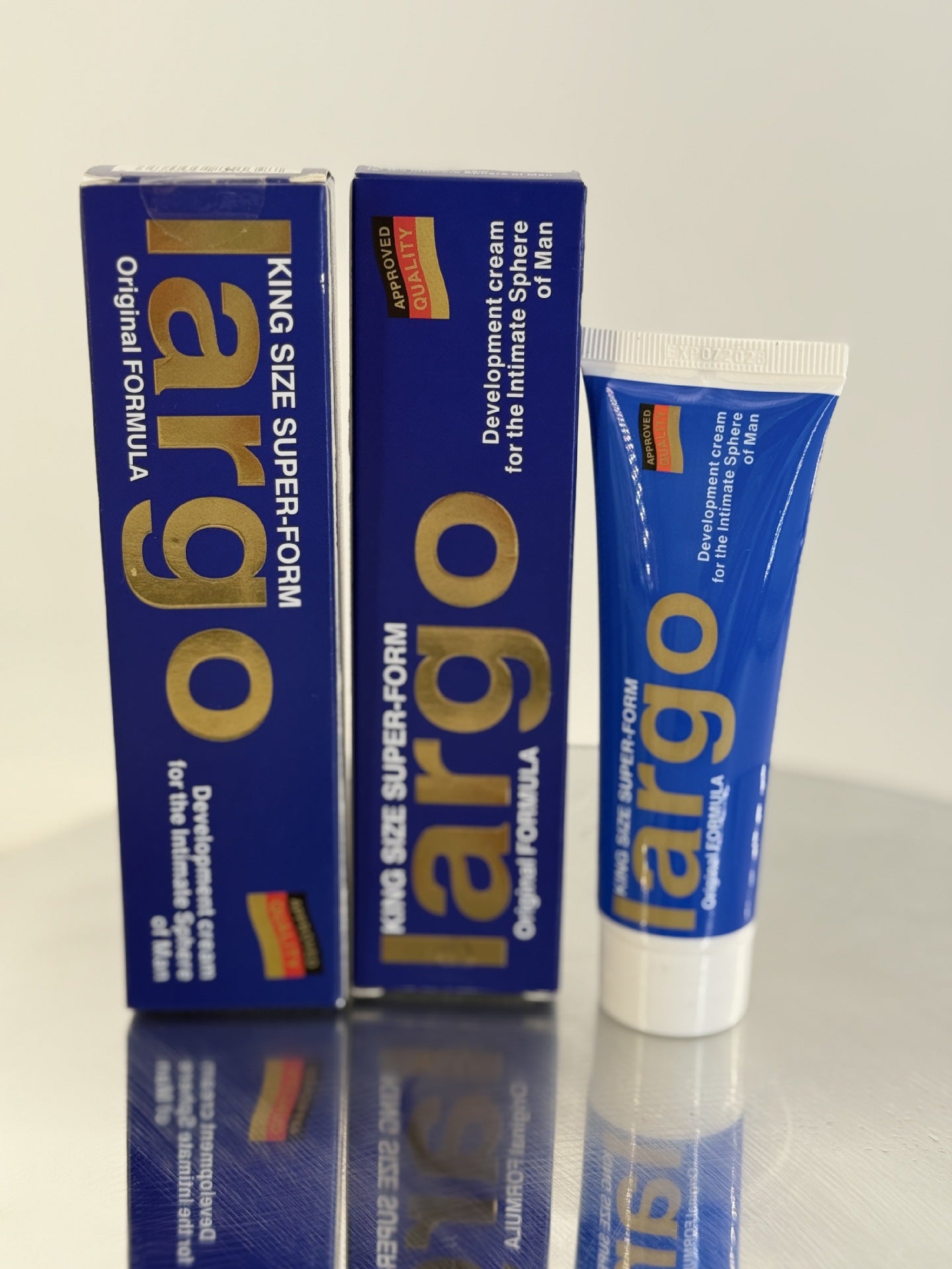 Largo Male Enlargement Massage Cream