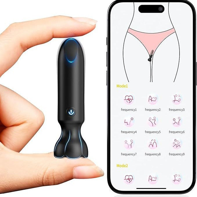 Mini App Controlled Bullet Vibrator