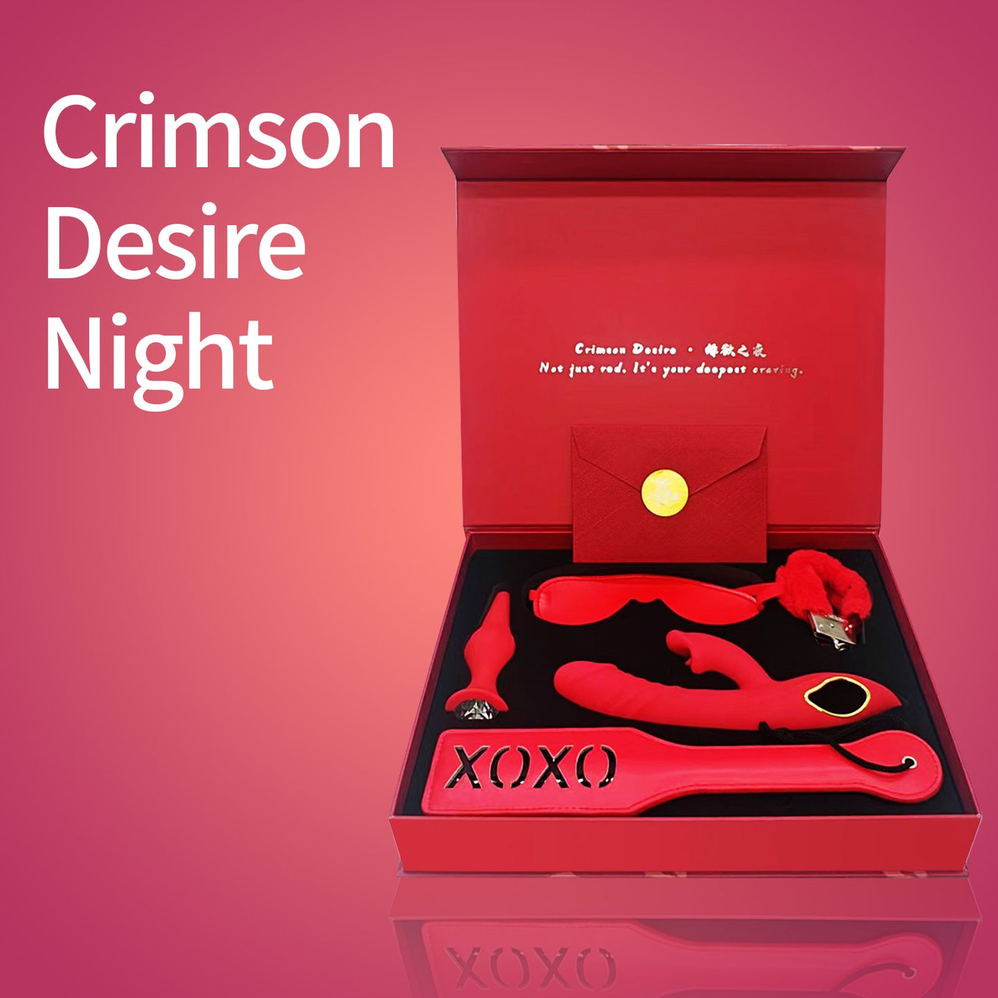 Desire Night BDSM Adult Couple Sex Toy Gift Set