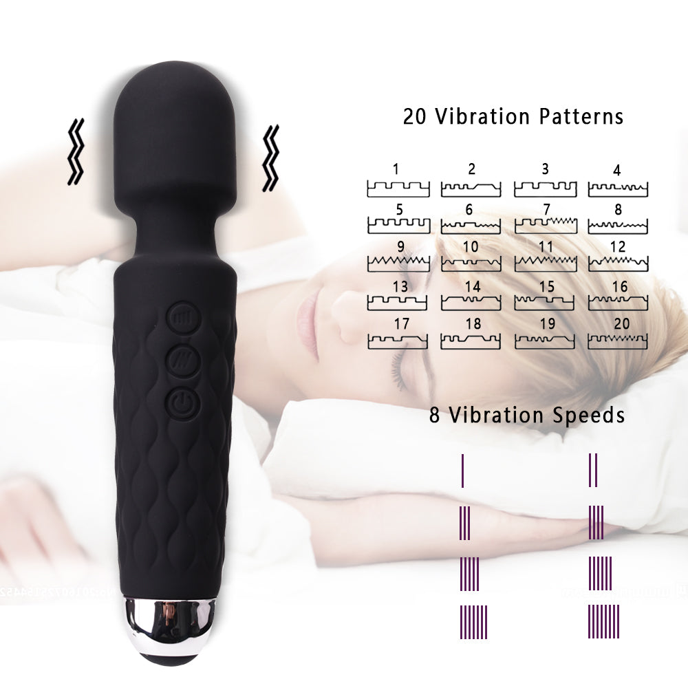 Strong vibration AV massager