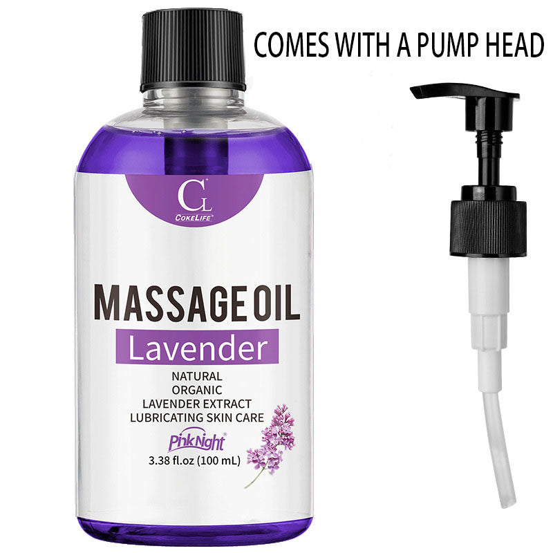 Personal Lubricant Massage oil for Men and Women, Erotic Massage, Back Massage