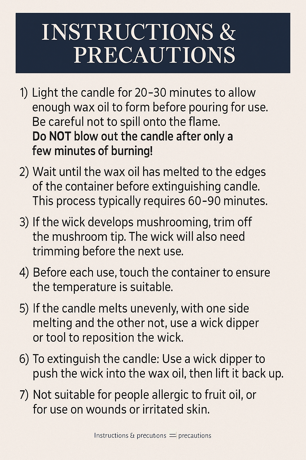 Coconut oil Low-Temperature SPA Massage Candle With Aromatherapy Essential Oil Skincare