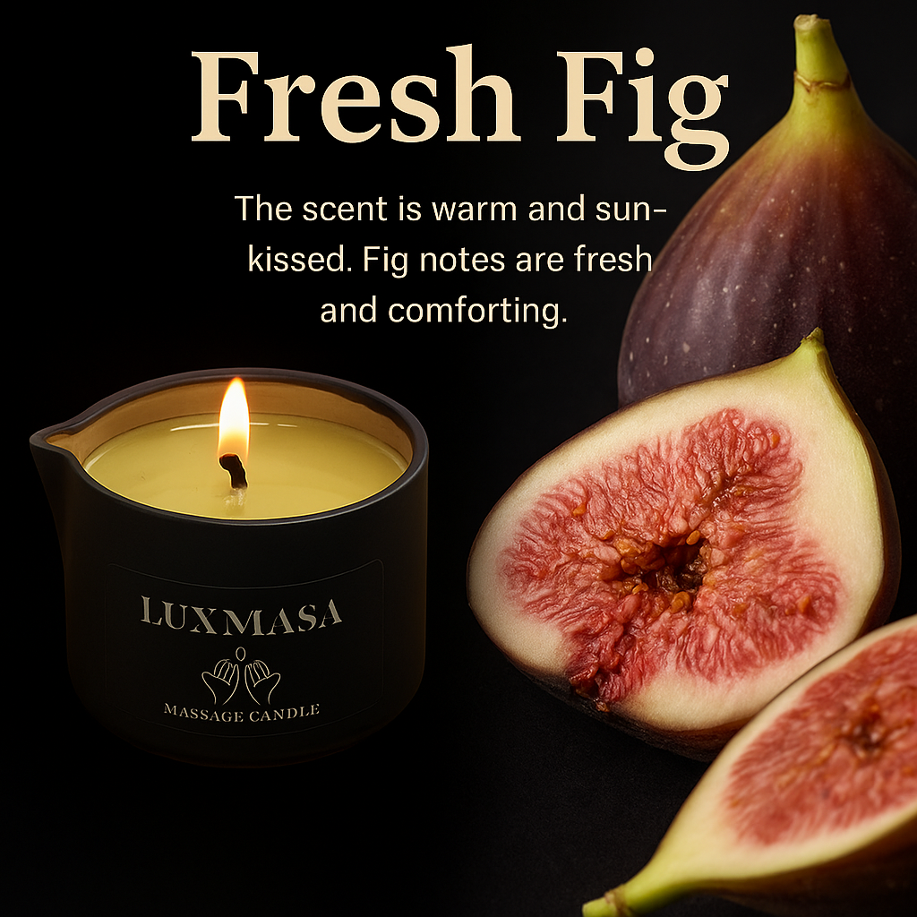 Coconut oil Low-Temperature SPA Massage Candle With Aromatherapy Essential Oil Skincare