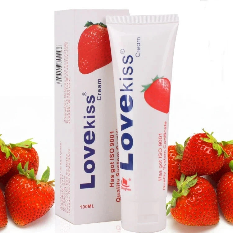 Love Kiss Personal Sex Lubricant