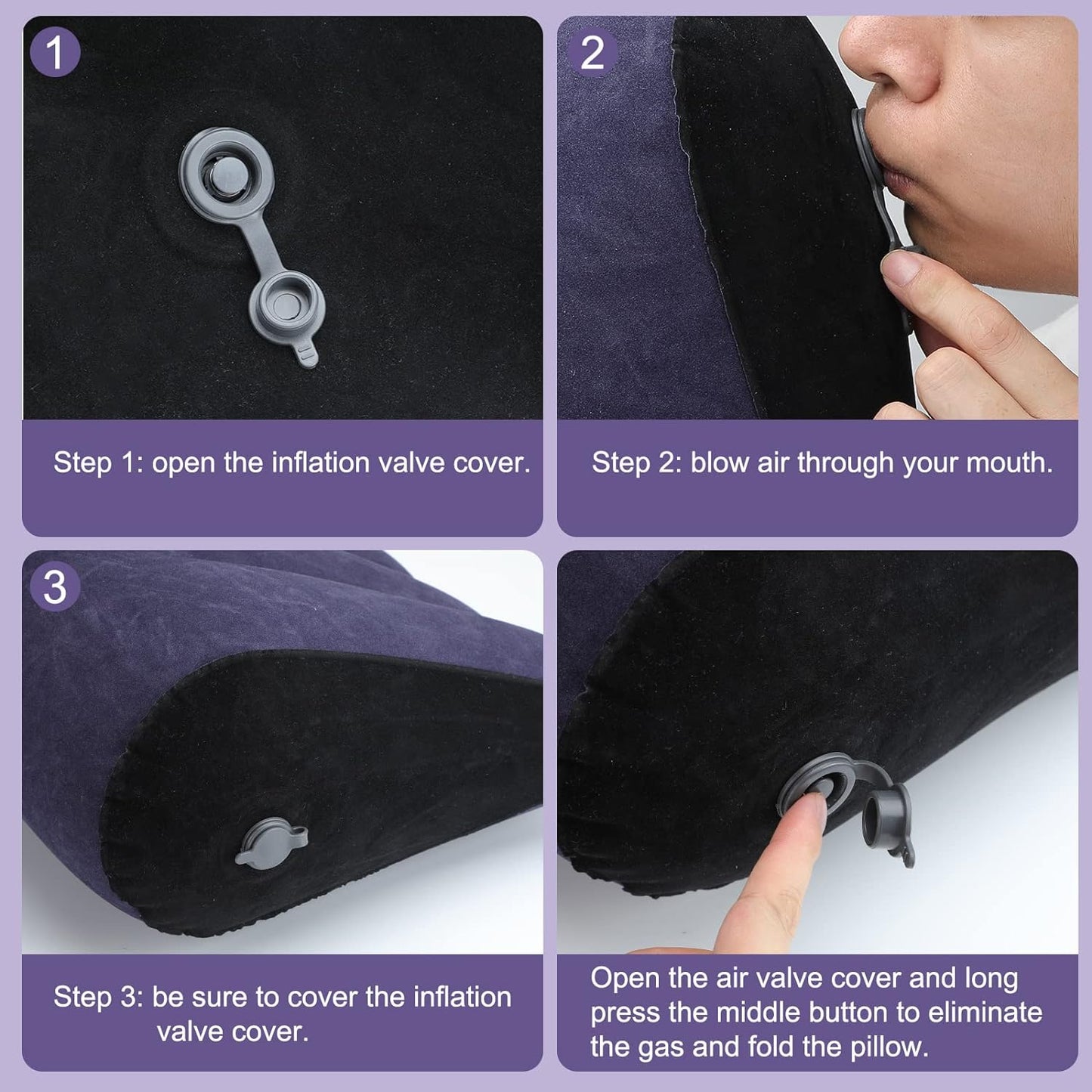 Deeper Position Support Pillow BDSM Furniture