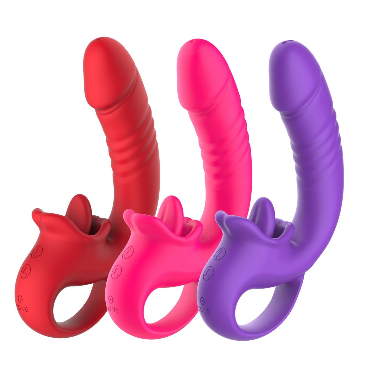 G Spot Clitoral Licking Vibrator