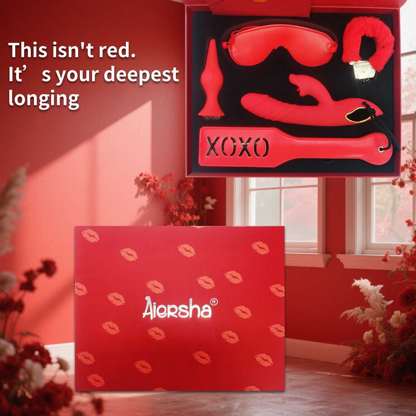 Desire Night BDSM Adult Couple Sex Toy Gift Set