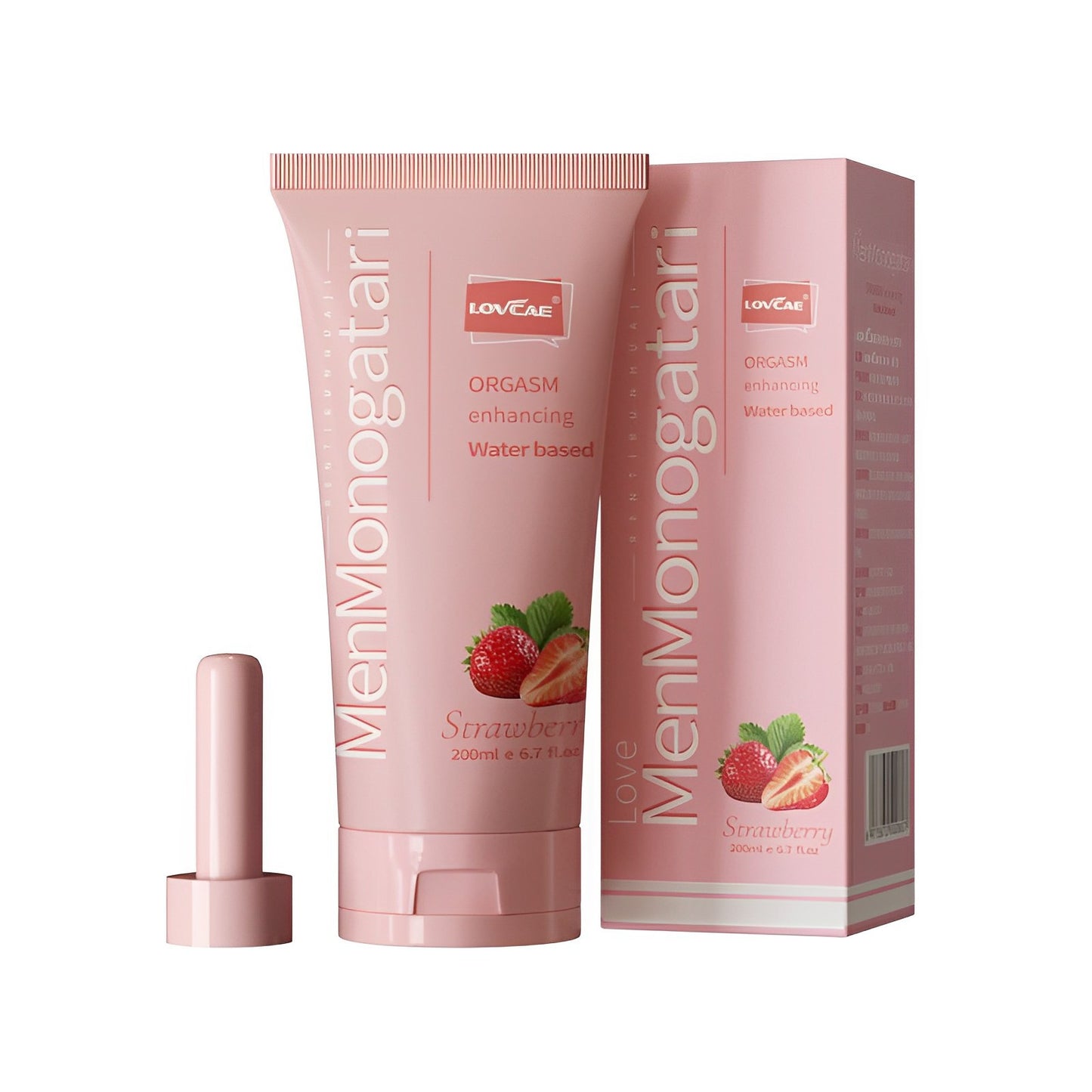 LoveMenMonogatari Orgasm Enhancing Water-Based Lubricant With PH Balanced Formula