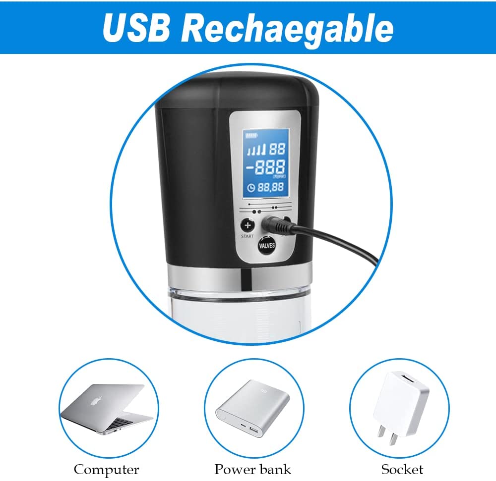 Electric Penis Enlarge Vacuum Pump